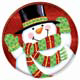 Platter- Snowman Buddy
