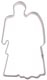Cookie Cutter- Bride and Groom