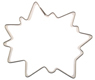 Cookie Cutter - Poinsettia