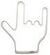 Cookie Cutter - I Love You Sign