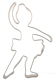 Cookie Cutter - Ballet Girl