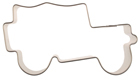 Cookie Cutter - Military Jeep
