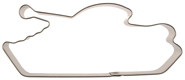 Cookie Cutter - Military Tank