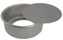 8" x 3" Round Pan with Removable Bottom