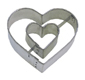 Cookie Cutter-Heart in Heart/Vol-au-vent