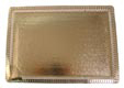Gold Cake Board- 8" x 12"
