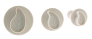 Plunger Cutter - Curved Leaf