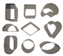 Cookie Cutter Set-9 Petit Fours