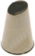 #401 Curved Ruffle- Stainless Steel Tip