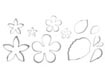 Cutter Set- Flower and Leaf