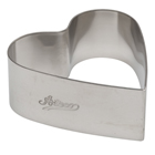 Cookie Cutter-Stainless Steel Heart