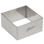 Cookie Cutter-Stainless Steel Square-2 3/4"