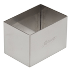 Cookie Cutter-Stainless Steel Rectangle