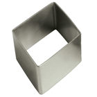 Cookie Cutter-Stainless Steel Diamond