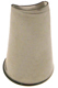 #61 Curved Rose Petal- Stainless Steel Tip