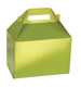 Shimmer Frost Leaf Gable Box, 1 Part (Folding)