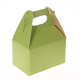 Mini Gable Box- Shimmer Frost Leaf