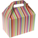 Beaded Stripe Gable Box, 1 Part (Folding)