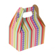 Mini Gable Box- Beaded Stripe
