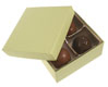4 Piece Candy Box- Celery