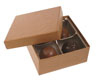 4 Piece Candy Box- Copper