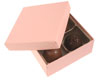 4 Piece Candy Box- Pink