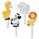 Puffy Picks-Zoo Animals