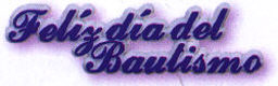 Feliz Dia Del Bautismo/Baptism Plaque-Spanish