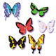 Butterflies-Assorted Cake Toppers