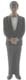 Groomsmen African American Black Suit