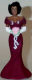 Bridesmaids (African American)-Burgundy