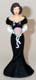 Bridesmaids (White)-Black Dress
