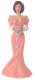 Bridesmaids (White)-Peach