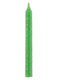 Glitter Candle- Green