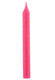 Glitter Candle- Pink