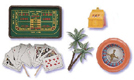 Casino Gaming Kit Cake Topper