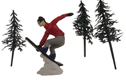 Snowboarder Cake Kit