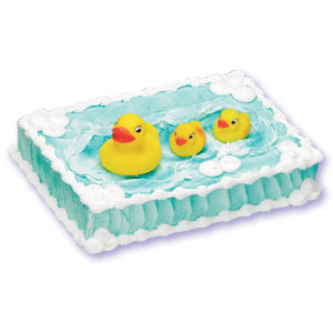 Rubber Duck Cake Toppers