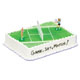 Female Tennis Players Cake Kit