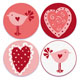 Edible Image Mini- Love Bird
