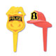 Police and Firemen Picks
