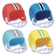 Football Helmets Cake Toppers