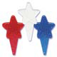 Red, White, & Blue Glitter Star Picks