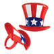 Rings - Patriotic Hat