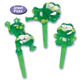Frogs Puffy Picks