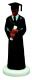 Graduate AA Boy - Black Robe