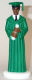 Graduation Figure-A.A. Boy w/ Green Gown