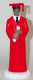 Graduation Figure-A.A. Boy w/ Red Gown