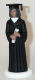 Graduation Figure-A.A. Girl w/ Black Gown