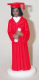 Graduation Figure-A.A. Girl w/ Red Gown